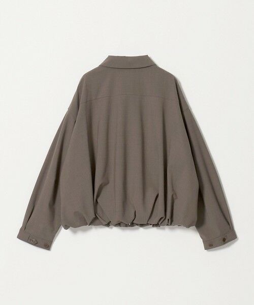 UNITED ARROWS / ユナイテッドアローズ シャツ・ブラウス | T/W ジップアップ シャツ | 詳細1