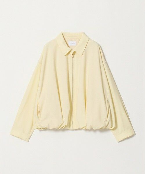 UNITED ARROWS / ユナイテッドアローズ シャツ・ブラウス | T/W ジップアップ シャツ（YELLOW）