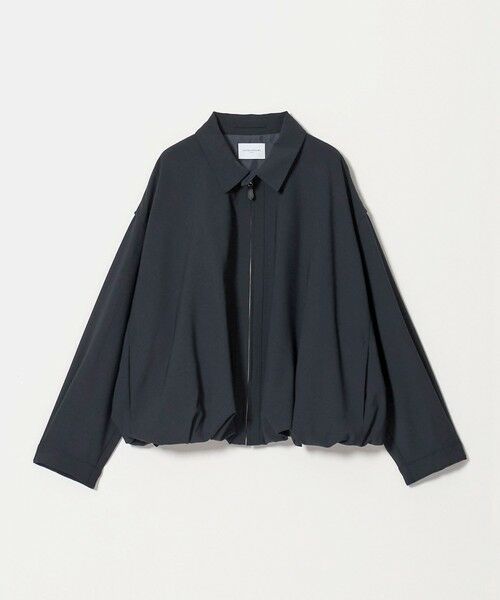 UNITED ARROWS / ユナイテッドアローズ シャツ・ブラウス | T/W ジップアップ シャツ（NAVY）