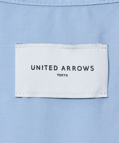 UNITED ARROWS / ユナイテッドアローズ シャツ・ブラウス | エンブロイダリーフラワー バンドカラー シャツ 26FW | 詳細12