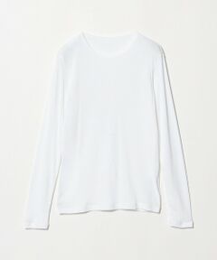 UNITED ARROWS / ユナイテッドアローズ カットソー | コットン テレコ クルーネック カットソー