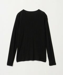 UNITED ARROWS / ユナイテッドアローズ カットソー | コットン テレコ クルーネック カットソー