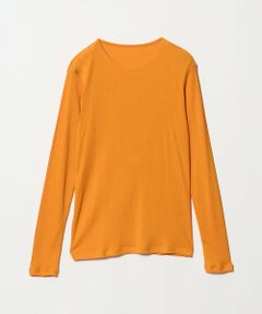 UNITED ARROWS / ユナイテッドアローズ カットソー | コットン テレコ クルーネック カットソー