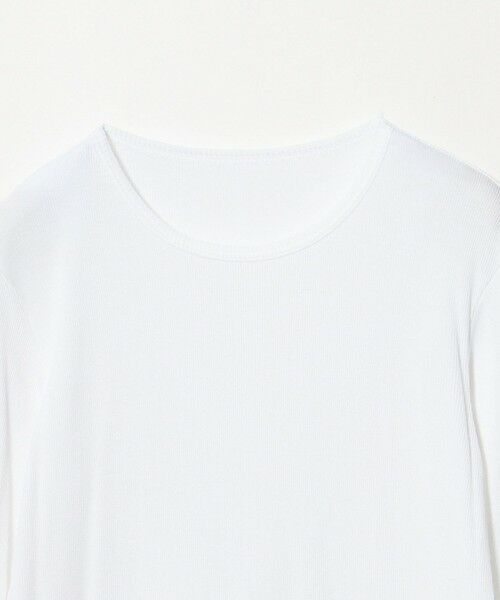 UNITED ARROWS / ユナイテッドアローズ カットソー | コットン テレコ クルーネック カットソー | 詳細1