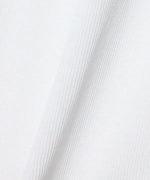 UNITED ARROWS / ユナイテッドアローズ カットソー | コットン テレコ クルーネック カットソー | 詳細2