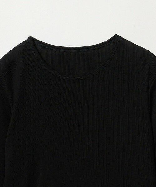UNITED ARROWS / ユナイテッドアローズ カットソー | コットン テレコ クルーネック カットソー | 詳細3