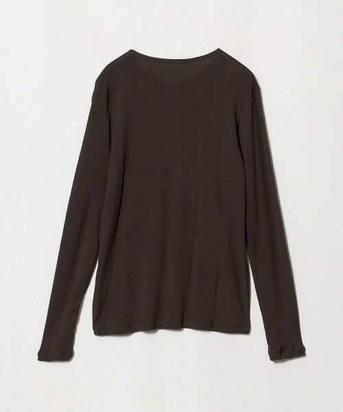 UNITED ARROWS / ユナイテッドアローズ カットソー | コットン テレコ クルーネック カットソー | 詳細5