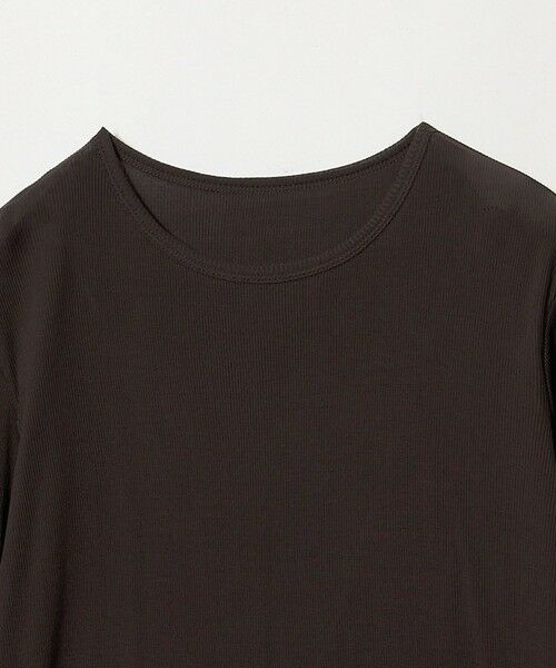 UNITED ARROWS / ユナイテッドアローズ カットソー | コットン テレコ クルーネック カットソー | 詳細6