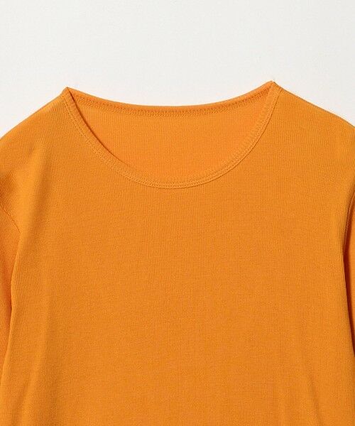 UNITED ARROWS / ユナイテッドアローズ カットソー | コットン テレコ クルーネック カットソー | 詳細10