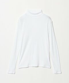 UNITED ARROWS / ユナイテッドアローズ カットソー | コットン テレコ タートル カットソー