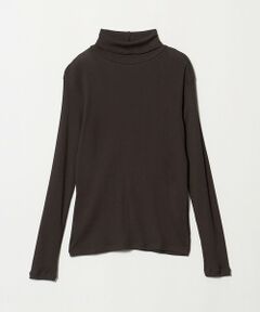 UNITED ARROWS / ユナイテッドアローズ カットソー | コットン テレコ タートル カットソー