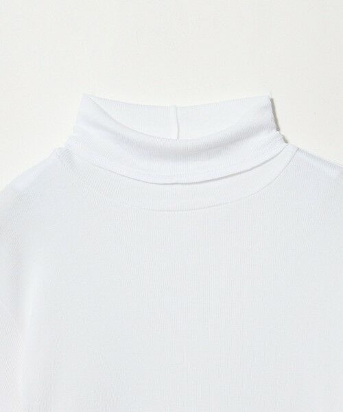 UNITED ARROWS / ユナイテッドアローズ カットソー | コットン テレコ タートル カットソー | 詳細1