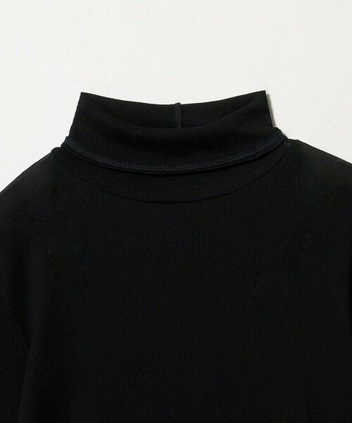 UNITED ARROWS / ユナイテッドアローズ カットソー | コットン テレコ タートル カットソー | 詳細3