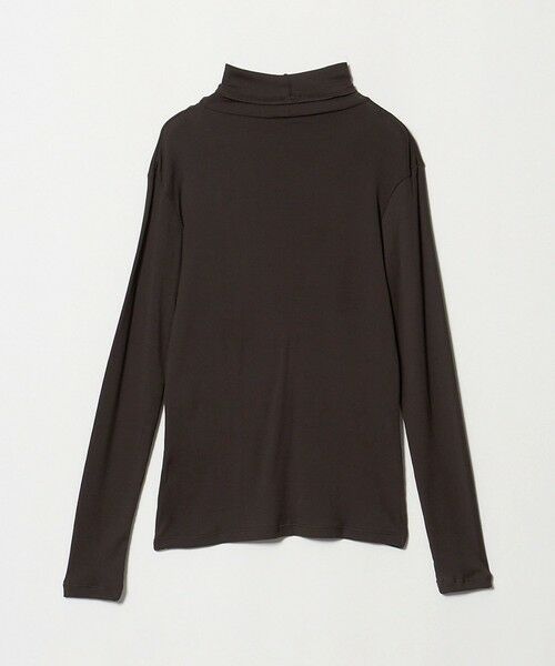 UNITED ARROWS / ユナイテッドアローズ カットソー | コットン テレコ タートル カットソー | 詳細5
