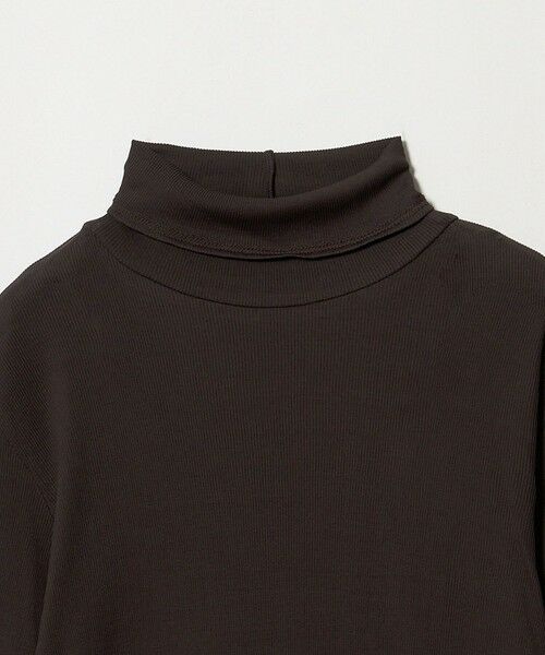 UNITED ARROWS / ユナイテッドアローズ カットソー | コットン テレコ タートル カットソー | 詳細6