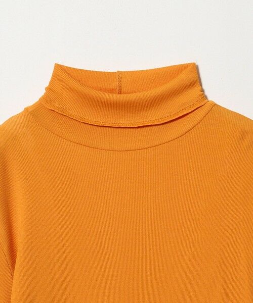 UNITED ARROWS / ユナイテッドアローズ カットソー | コットン テレコ タートル カットソー | 詳細10