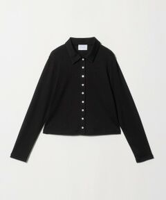 UNITED ARROWS / ユナイテッドアローズ カットソー | コットン フライス ポロシャツ