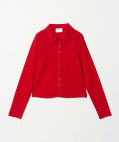 UNITED ARROWS / ユナイテッドアローズ カットソー | コットン フライス ポロシャツ