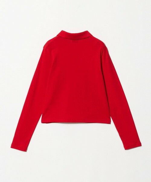UNITED ARROWS / ユナイテッドアローズ カットソー | コットン フライス ポロシャツ | 詳細5