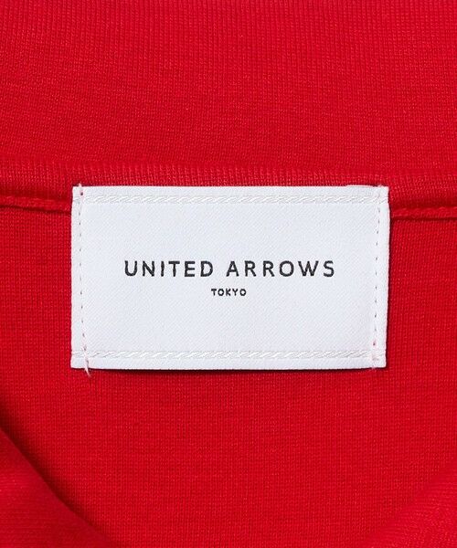 UNITED ARROWS / ユナイテッドアローズ カットソー | コットン フライス ポロシャツ | 詳細10