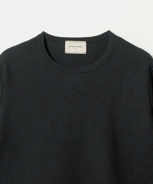 UNITED ARROWS / ユナイテッドアローズ ニット・セーター | オーガンジー レース コンビ ニット ‐ウォッシャブル‐ | 詳細1