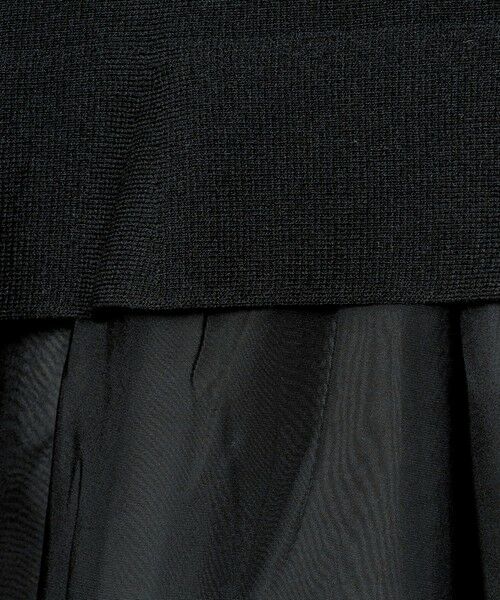 UNITED ARROWS / ユナイテッドアローズ ニット・セーター | オーガンジー レース コンビ ニット ‐ウォッシャブル‐ | 詳細2