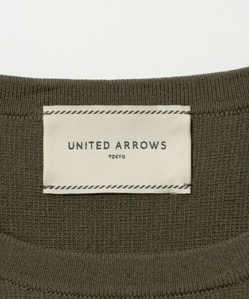 UNITED ARROWS / ユナイテッドアローズ ニット・セーター | オーガンジー レース コンビ ニット ‐ウォッシャブル‐ | 詳細8