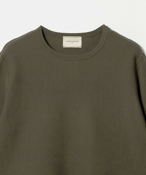 UNITED ARROWS / ユナイテッドアローズ ニット・セーター | オーガンジー レース コンビ ニット ‐ウォッシャブル‐ | 詳細4
