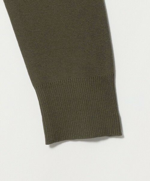 UNITED ARROWS / ユナイテッドアローズ ニット・セーター | オーガンジー レース コンビ ニット ‐ウォッシャブル‐ | 詳細5