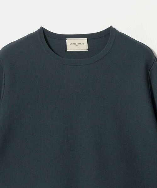 UNITED ARROWS / ユナイテッドアローズ ニット・セーター | オーガンジー レース コンビ ニット ‐ウォッシャブル‐ | 詳細10