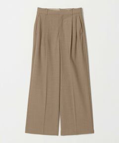 UNITED ARROWS / ユナイテッドアローズ その他パンツ | トロピカル ２タック ワイドパンツ