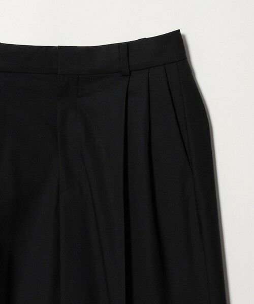 UNITED ARROWS / ユナイテッドアローズ その他パンツ | トロピカル 2タック ワイドパンツ | 詳細1