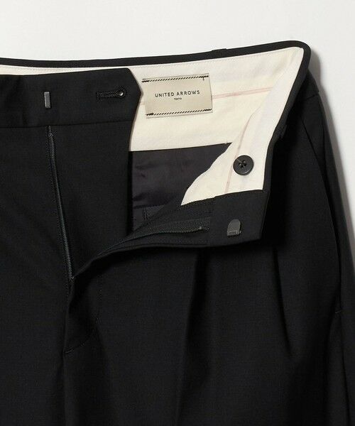 UNITED ARROWS / ユナイテッドアローズ その他パンツ | トロピカル 2タック ワイドパンツ | 詳細2