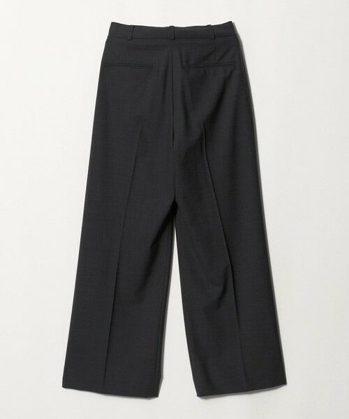UNITED ARROWS / ユナイテッドアローズ その他パンツ | トロピカル 2タック ワイドパンツ | 詳細4