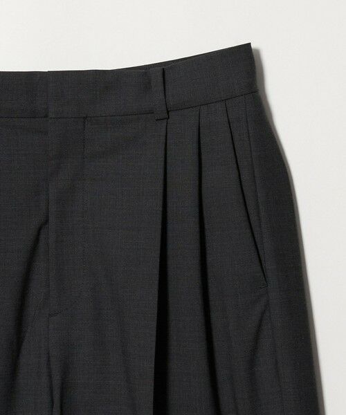 UNITED ARROWS / ユナイテッドアローズ その他パンツ | トロピカル 2タック ワイドパンツ | 詳細5