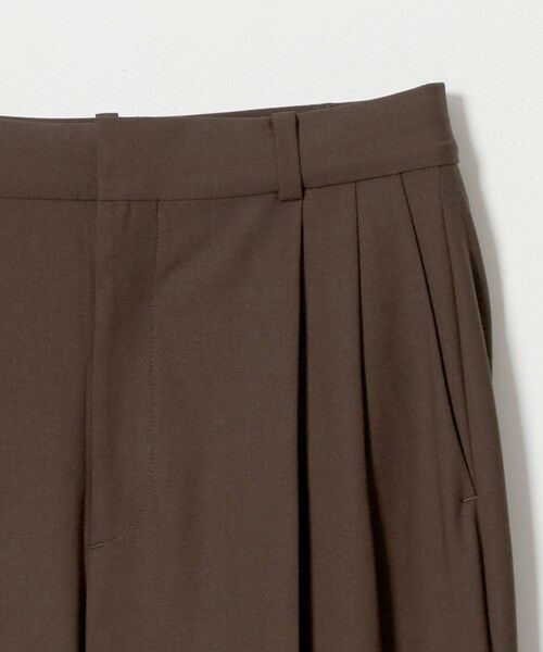 UNITED ARROWS / ユナイテッドアローズ その他パンツ | トロピカル 2タック ワイドパンツ | 詳細13