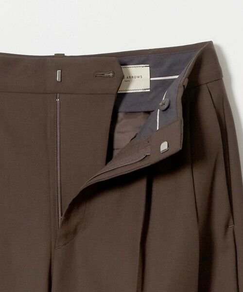 UNITED ARROWS / ユナイテッドアローズ その他パンツ | トロピカル 2タック ワイドパンツ | 詳細14