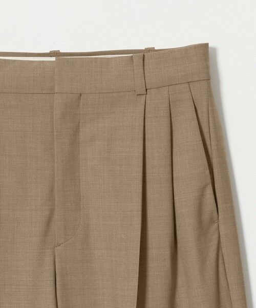 UNITED ARROWS / ユナイテッドアローズ その他パンツ | トロピカル 2タック ワイドパンツ | 詳細16