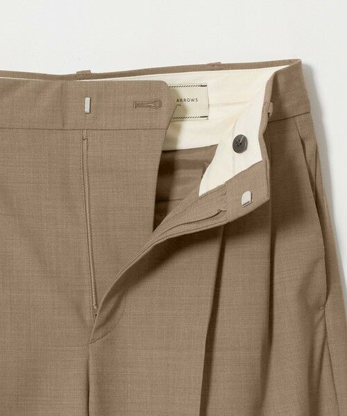 UNITED ARROWS / ユナイテッドアローズ その他パンツ | トロピカル 2タック ワイドパンツ | 詳細17