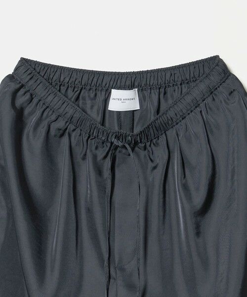 UNITED ARROWS / ユナイテッドアローズ その他パンツ | シルクライク イージーパンツ ‐ウォッシャブル‐ | 詳細4