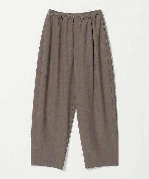 UNITED ARROWS / ユナイテッドアローズ その他パンツ | T/W バレルパンツ（DK.BROWN）