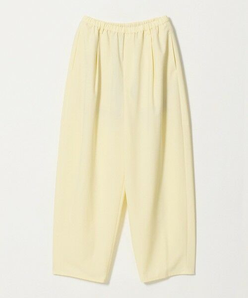 UNITED ARROWS / ユナイテッドアローズ その他パンツ | T/W バレルパンツ（YELLOW）