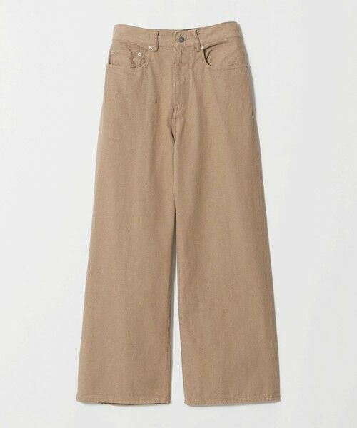 UNITED ARROWS / ユナイテッドアローズ デニムパンツ | ルーズ ストレート デニムパンツ 26FW(MD.BROWN)