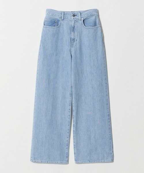 UNITED ARROWS / ユナイテッドアローズ デニムパンツ | ルーズ ストレート デニムパンツ 26FW(LT.BLUE)