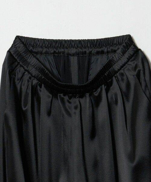 UNITED ARROWS / ユナイテッドアローズ その他パンツ | サテン ギャザー テーパード ワイドパンツ | 詳細5