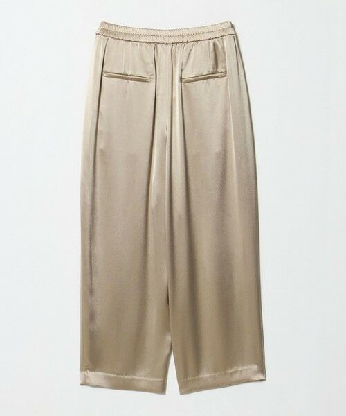 UNITED ARROWS / ユナイテッドアローズ その他パンツ | サテン ギャザー テーパード ワイドパンツ | 詳細7