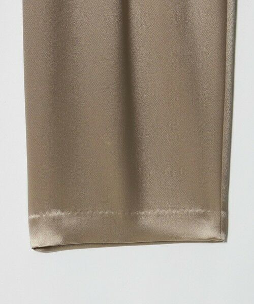 UNITED ARROWS / ユナイテッドアローズ その他パンツ | サテン ギャザー テーパード ワイドパンツ | 詳細12