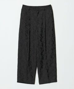 UNITED ARROWS / ユナイテッドアローズ スラックス・ドレスパンツ | ペイズリー ジャガード テーパードパンツ