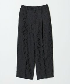 UNITED ARROWS / ユナイテッドアローズ スラックス・ドレスパンツ | ペイズリー ジャガード テーパードパンツ