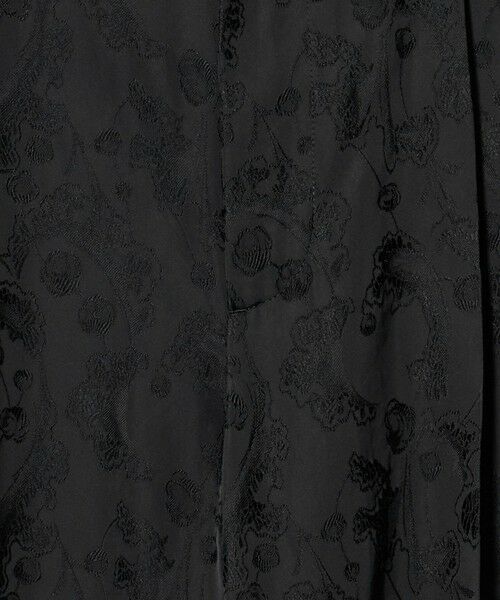 UNITED ARROWS / ユナイテッドアローズ スラックス・ドレスパンツ | ペイズリー ジャガード テーパードパンツ | 詳細3